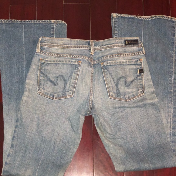 Citizen of Humanity Low Waist Flare Jeans sz26 - Picture 2 of 7